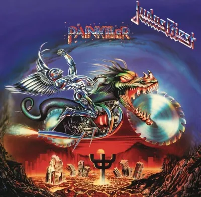 Produktbild von Judas Priest - Painkiller (LP)