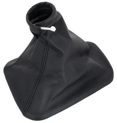 Produktbild von Schaltmanschette + Rahmen Schwarz Schaltknauf für Mercedes Sprinter 2000-2006