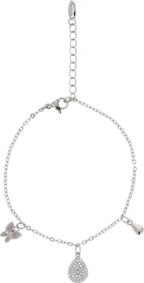 Image de Bracelet pour femme Joella - argent, taille unique