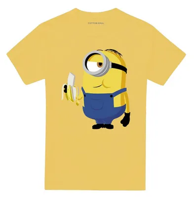 Produktbild von Despicable Me - T-Shirt für Herren/Damen Uni TV35108 (3XL) (Gänseblümchen-Gelb)