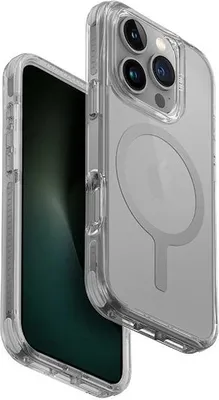 Image de Uniq Combat Magclick Charging Case With Magsafe For Iphone 16 Pro - Grey
