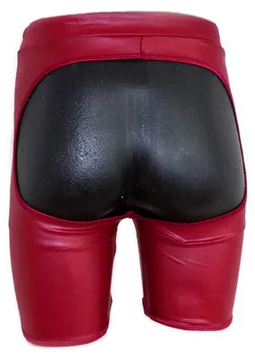 Produktbild von Herren Kunstlederhose Pofrei