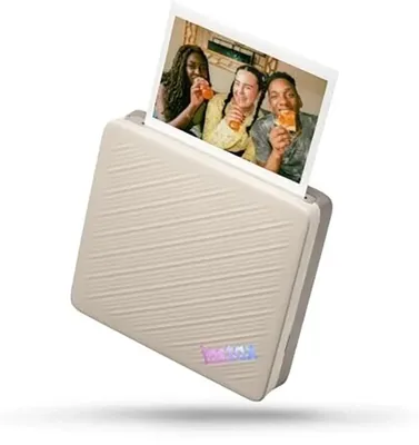 Produktbild von Fujifilm instax Link WIDE 2, 318 x 318 DPI, Bluetooth, Direktdruck, Beige