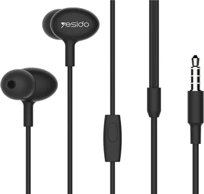 Produktbild von Yesido YH13 3,5mm In-Ear Wired Earphone, Länge: 1,2m
