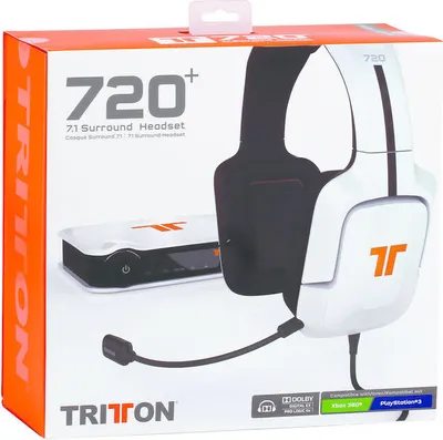Produktbild von PS3 - Tritton Universal Headset 720+ White