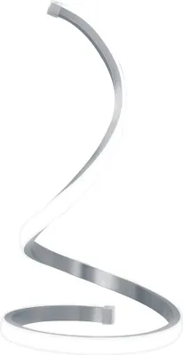 Zdjęcie produktu dla Lampka stołowa designerska srebrna wbudowany LED 4.8W Anais 5469 Rabalux