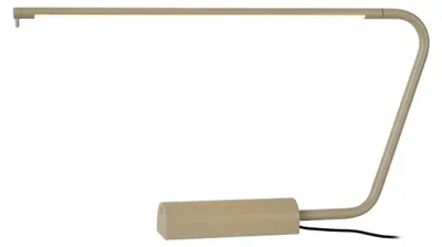 Obrázek produktu pro Lucide MADISON – Stolní lampa – LED s regulací jasu - 6,5W, barva taupe, 6,5W