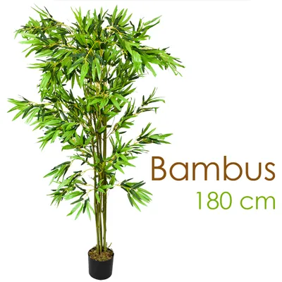 Immagine prodotto di Bambù Artificiale Plastica 180cm Decovego