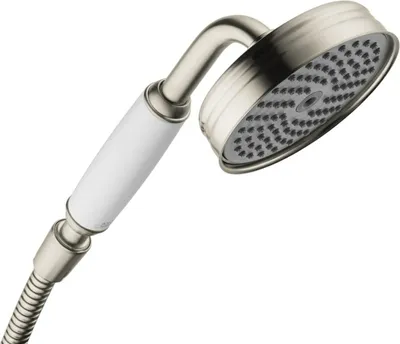 Zdjęcie produktu dla HansGrohe słuchawka prysznicowa Axor Montreux nikiel szczotkowany 16320820