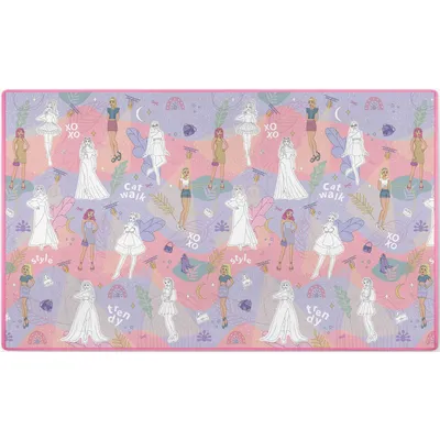 Immagine prodotto di Tappetino da colorare in schiuma arrotolata 200 x 120 x 0,3 cm Ricokids RK-343