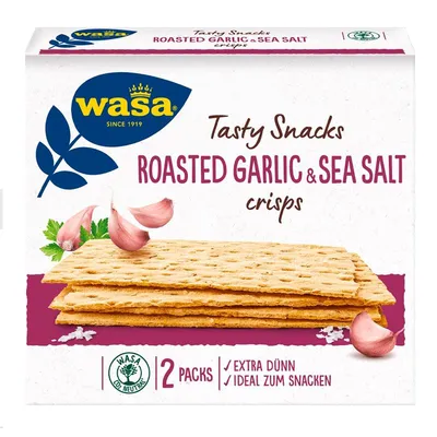 Produktbild von Wasa Tasty Snacks Roasted 190g