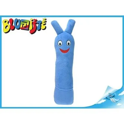 Produktbild von Plüschtier Teddybär, blau, 30 cm, mit fröhlichem Gesicht, für Babys ab 0 Monate