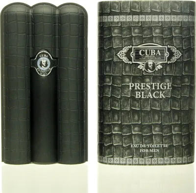Produktbild von Cuba Prestige Black Eau de Toilette für Herren 90 ml