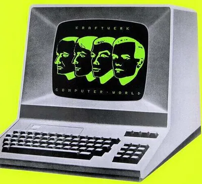 Zdjęcie produktu dla Kraftwerk - Computer World (Yellow Coloured) (180 g) (LP)