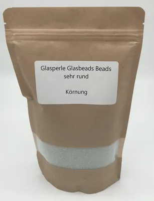 Produktbild von 900 g Strahlmittel Strahlglasperlen 0 - 50 µm