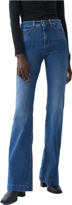 Produktbild von Salsa Jeans Push In Secret Glamor Flare Jeans Blau 31 / 34 Damen Blau 31