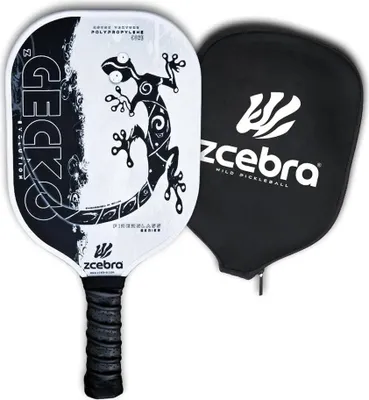 Produktbild von Zcebra Pickleball Zgecko Pickleball-schläger Schwarz  Schwarz One Size
