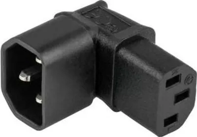 Produktbild von kabelmeister Stromadapter Kaltgeräte-St an C13 o/u gew.