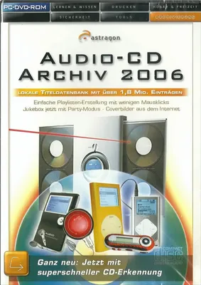 Produktbild von Audio CD Archiv Edition 2006