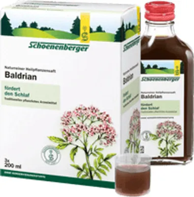 Obrázek produktu pro Schoenenberger Naturreiner Heilpflanzensaft Kozlík lékařský 3X200 ml