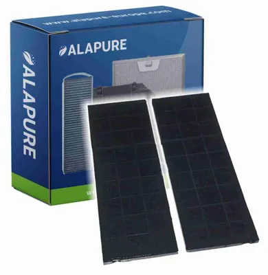Produktbild von Alapure Kohlefilter passend für DeDietrich AK912AE1 (2 Stück)