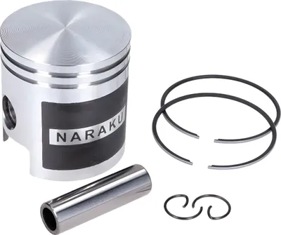 Obrázek produktu pro Sada pístů Naraku V.2 70ccm 46,95mm pro Minarelli AM6