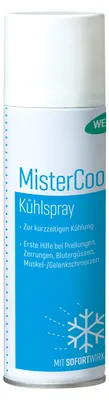Produktbild von WERO MisterCool Kühlspray mit Sofortwirkung, Spraydose 300 ml