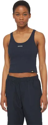 Produktbild von Dickies Yorktown ärmelloses T-shirt Blau 2XS Frau Blau 2XS
