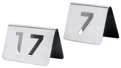 Produktbild von CONTACTO Tischnummern, Einzelne dreistellige Nummer (bis 250)