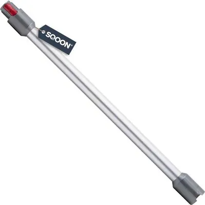 Produktbild von Elektrisches Saugrohr Rohr Stab passend für Dyson V7 V8 V10 V11 SV10 SV11 V15 Ersatz für 969109 (Silber)