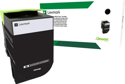 Produktbild von Lexmark 702K R, 1000 Seiten, Schwarz, 1 Stück(e)