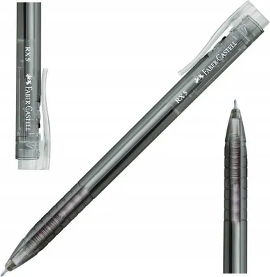 Obrázek produktu pro Kuličkové pero Faber-Castell 545 RX5 0,5 mm, černá
