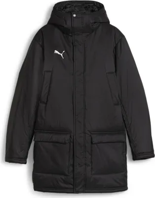 Produktbild von Puma Team Final Winterjacke Kinder - Schwarz