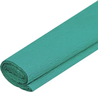 Image de Papier crêpé 50x200 cm turquoise