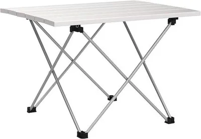 Produktbild von Famanu Picknicktisch Aluminium klappbar - 55 x 41 x 40 cm