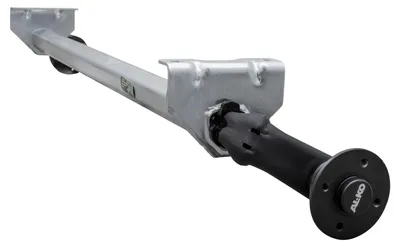 Produktbild von Achse 750 kg, 1230 mm, UNGEBREMST, für Pkw- Anhänger, AL-KO Optima