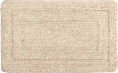 Produktbild von Badteppich Kleine Wolke Sandy 50 x 80 cm 100% Polyester Beige Vorleger