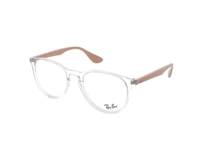Produktbild von Ray-Ban ERIKA OPTICS, Erwachsener, Uni, Pilot, Transparent, Nicht-polarisierte Linse
