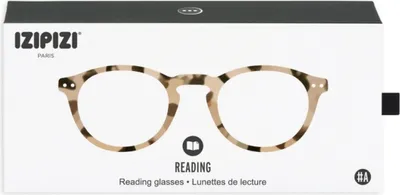 Produktbild von IZIPIZI #A Reading - Light Tortoise : +1,50 Dioptrien / sph.: +1,50