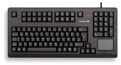 Imagen del producto de CHERRY TouchBoard G80-11900, Suiza, , con cable, USB,