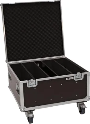 Produktbild von ROADINGER Flightcase 4x LED PLL-480 (31005208)