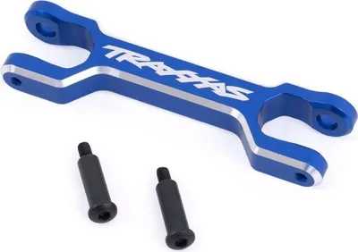 Produktbild von Traxxas Lenkhebelstange Aluminium blau