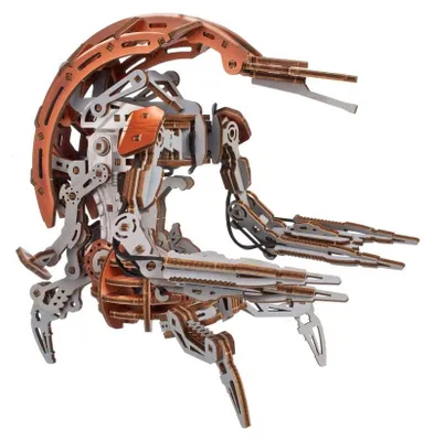 Obrázek produktu pro Star Wars, 3D dřevěná puzzle skládačka Droideka