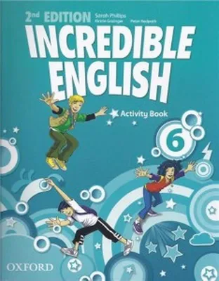 Immagine prodotto di Incredible English: 6: Activity Book