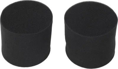 Image de PUSOKEI Haut-parleur -Mousse de port tubulaire, Réduit les ondes stationnaires Améliore la réponse des basses avec connecteur éponge pour le raccordement du haut-parleur -Bass reflex (90 Mm X 80 Mm).