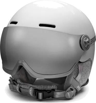 Produktbild von Briko Blenda 2.0 Helm Mit Visier Schwarz M Schwarz M
