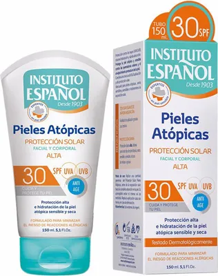 Image de Atopic Skin Facial & Body Sun Protection SPF30 150ML