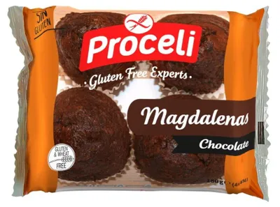 Produktbild von Schokoladen-Magdalenen-Cupcakes GFree 180 g