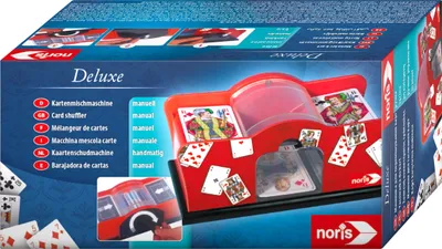 Produktbild von Noris Kartenmischmaschine manuell Deluxe, 606154620, ab 3 Jahren