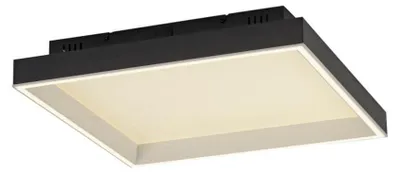 Obrázok produktu pre PAUL NEUHAUS Q-MAGONG LED stropné svietidlo, čierne, kompatibilné so systémom Smart Home, stmievateľné prostredníctvom aplikácie ZigBee, 2700–5000 K, číslo výrobku 6316-18